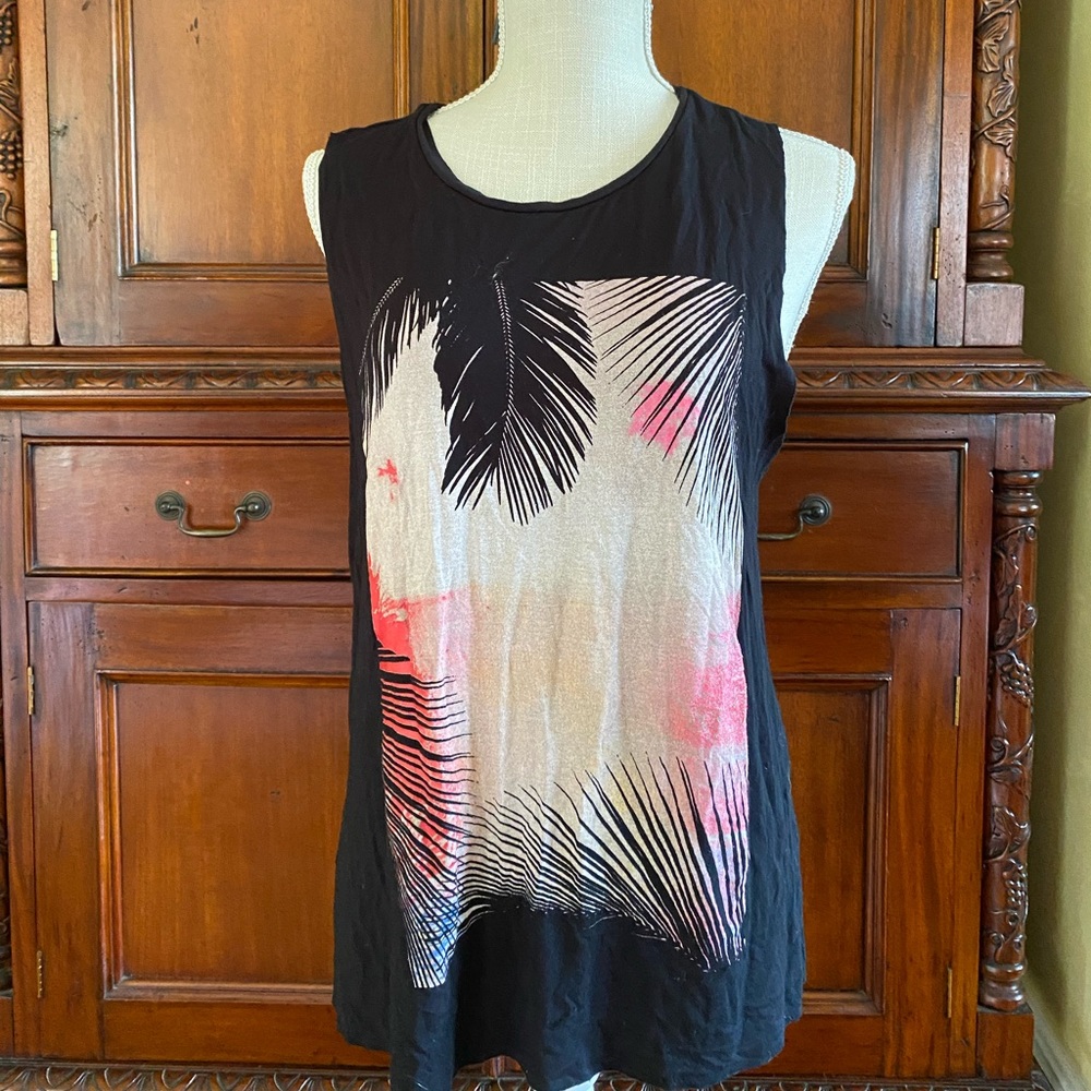 American eagle soft and sexy muscle tank